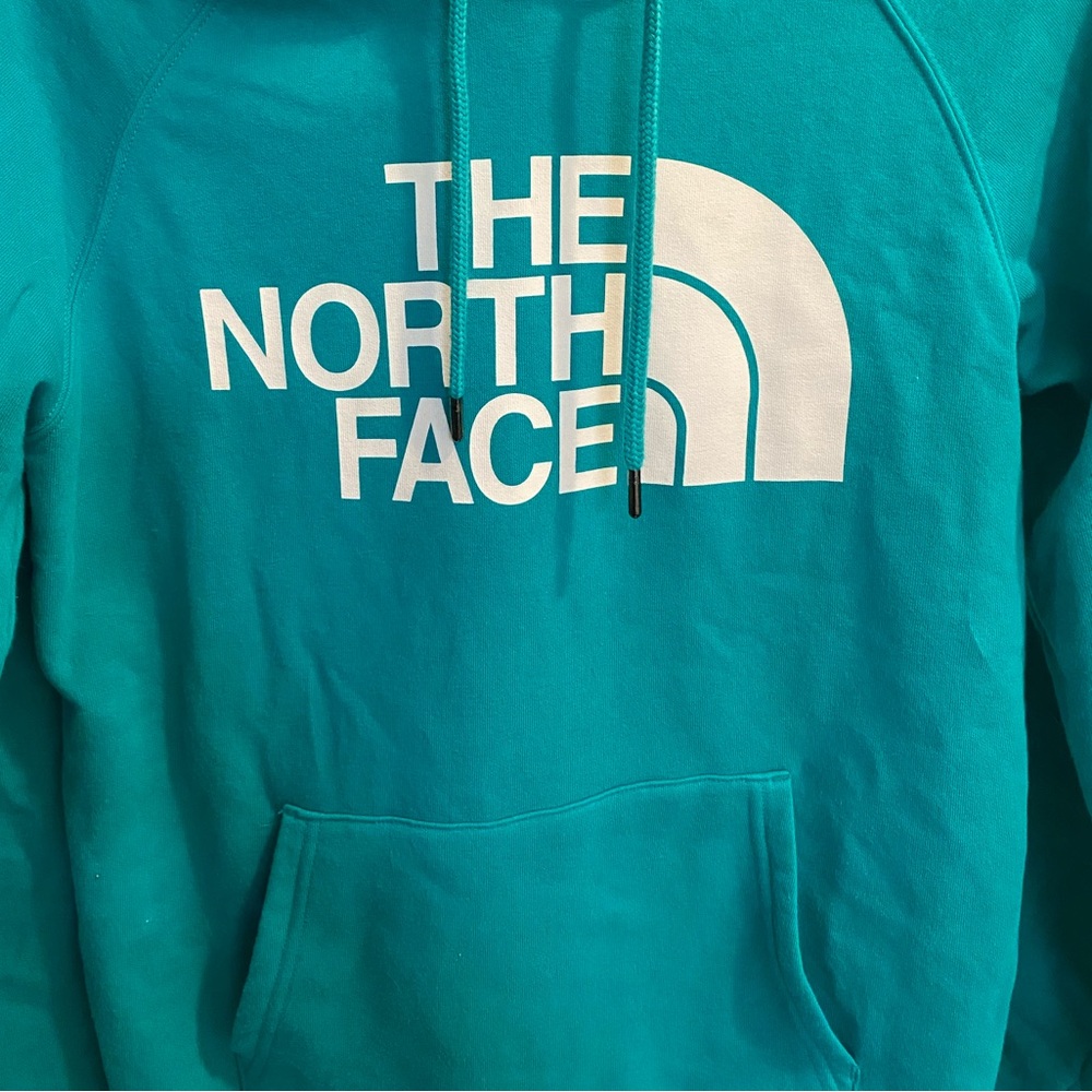 The North Face Women’s Turquoise Hoodie